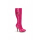 Pink Loveheart Boots Size 7 HIRE